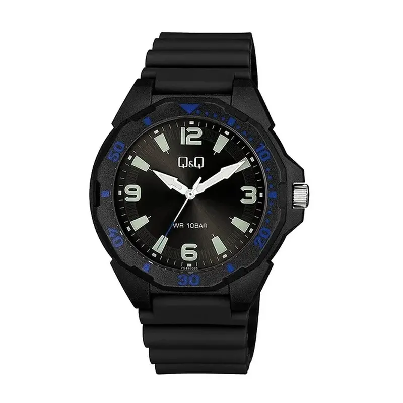 Horloge Heren Q&Q ONLY TIME - GENT (Ø 43 mm)