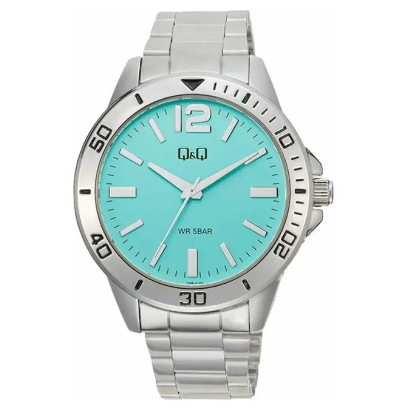Horloge Heren Q&Q Q28B-010PY (Ø 44 mm)