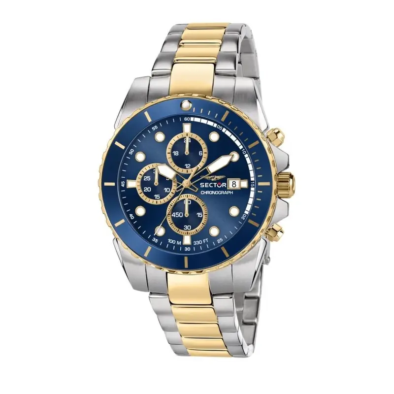 Horloge Heren Sector 450 Zilverkleurig (Ø 48 mm)