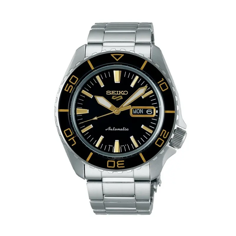 Horloge Heren Seiko SRPK99K1 Zilverkleurig