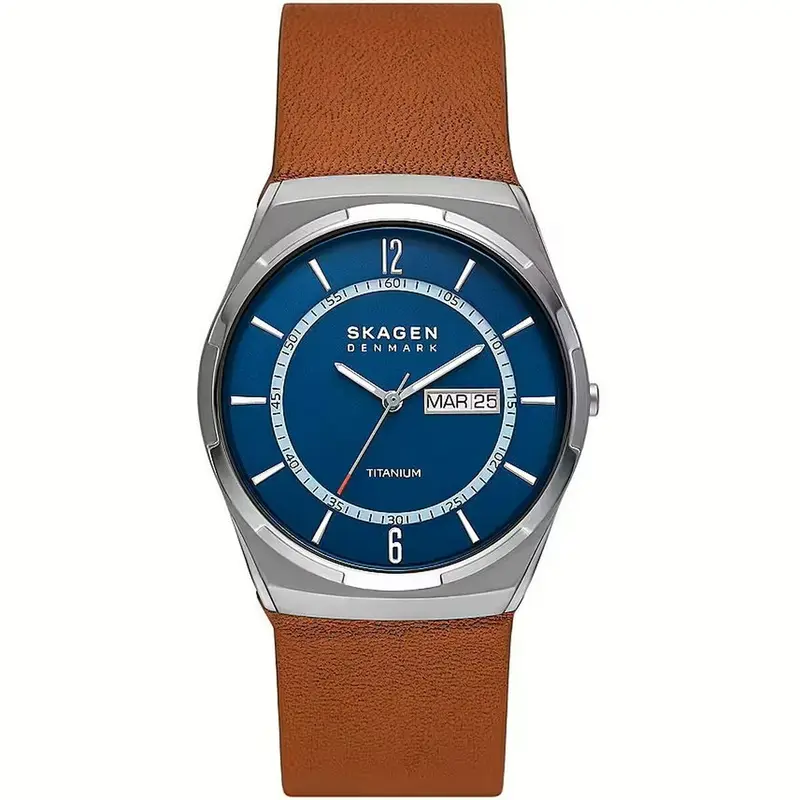 Horloge Heren Skagen MELBYE TITANIUM (Ø 40 mm)