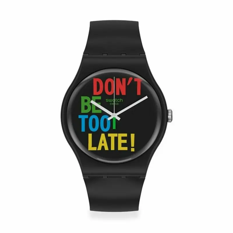 Horloge Heren Swatch (Ø 41 mm)