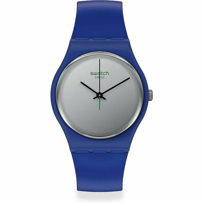 Horloge Heren Swatch SILVERWAKATI (Ø 34 mm)
