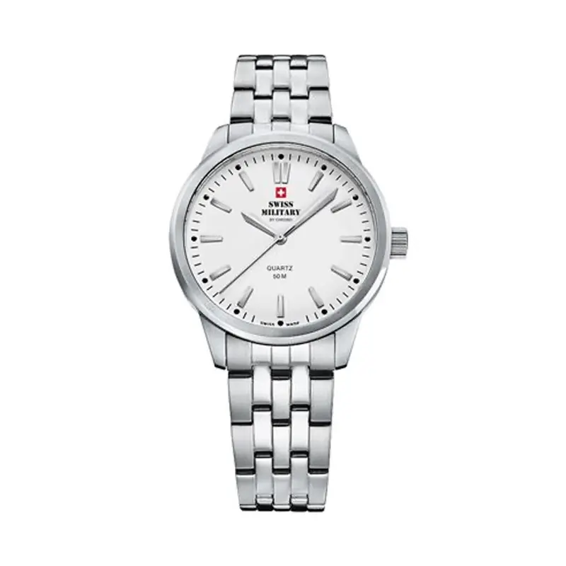 Horloge Heren Swiss Military Chrono SMP36010.02 Zilverkleurig