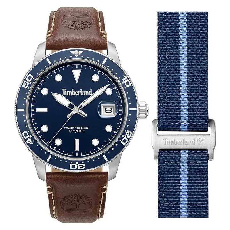 Horloge Heren Timberland TDWGB00834X1 Blauw
