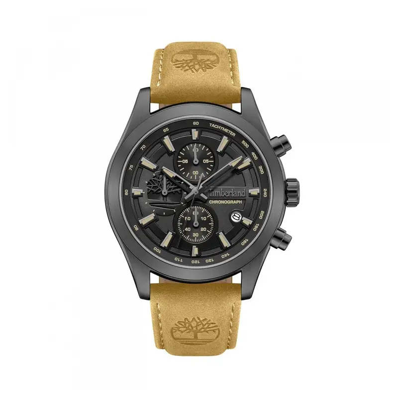 Horloge Heren Timberland TDWGF0095102 Zwart