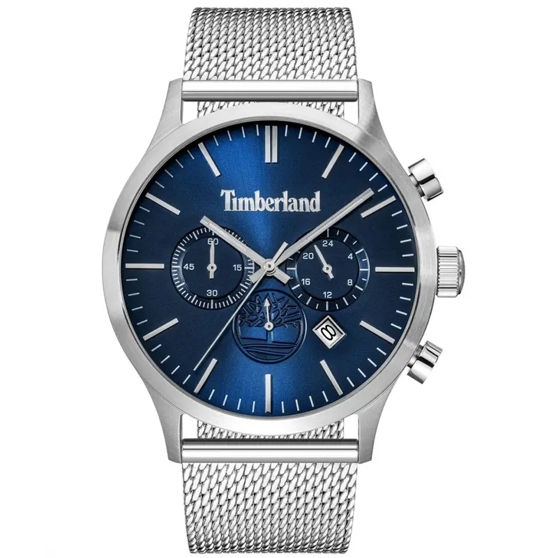 Horloge Heren Timberland TDWGI0068401 Zilverkleurig
