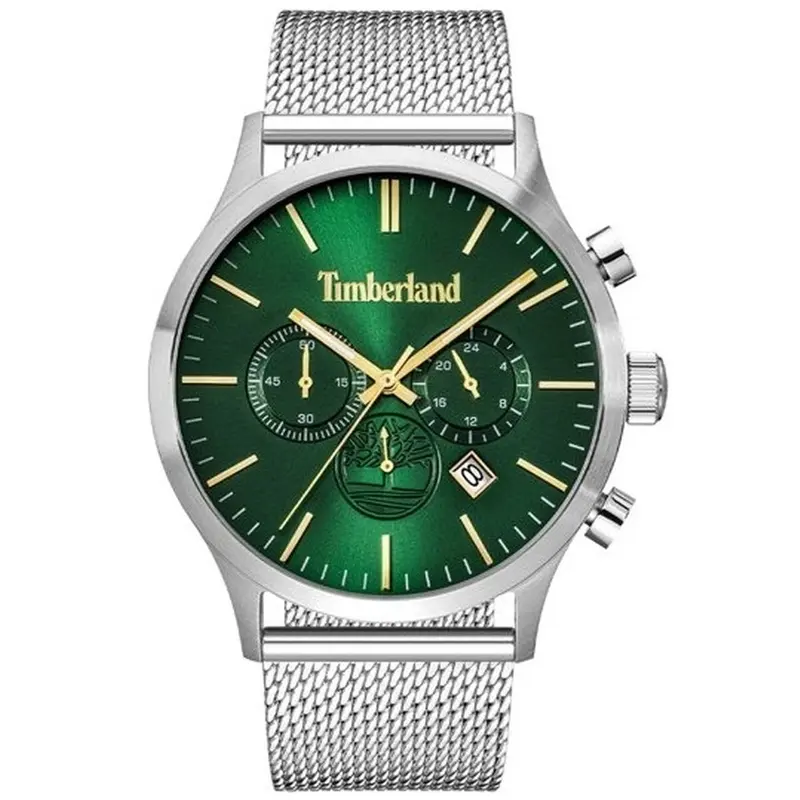 Horloge Heren Timberland TDWGI0068402 Zilverkleurig