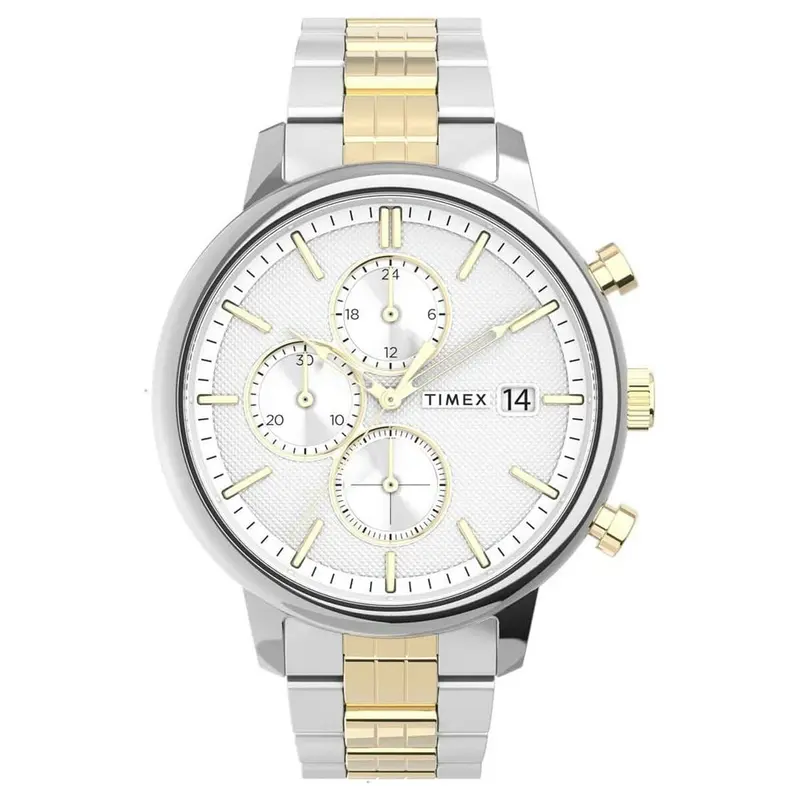 Horloge Heren Timex CHICAGO (Ø 44,5 mm)
