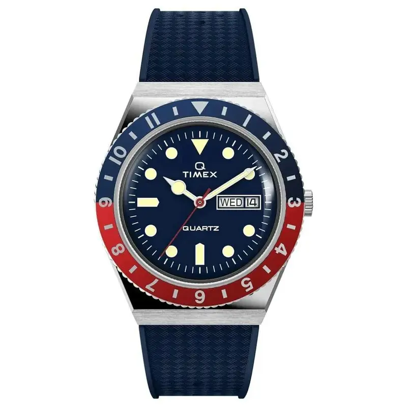 Horloge Heren Timex Q DIVER (Ø 38 mm)
