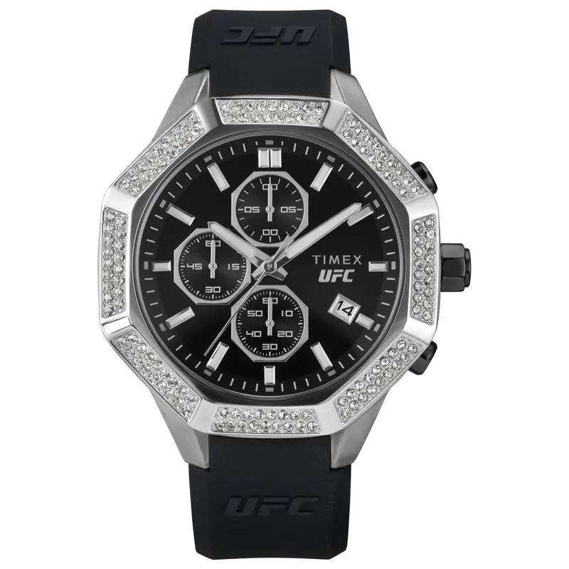 Horloge Heren Timex TW2V99300 Zilverkleurig (Ø 45 mm)