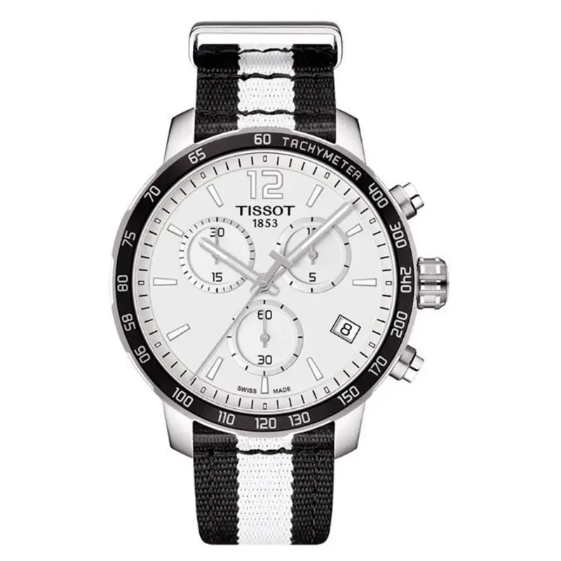 Horloge Heren Tissot T095.417.17.037.11 Zilverkleurig (Ø 42 mm)