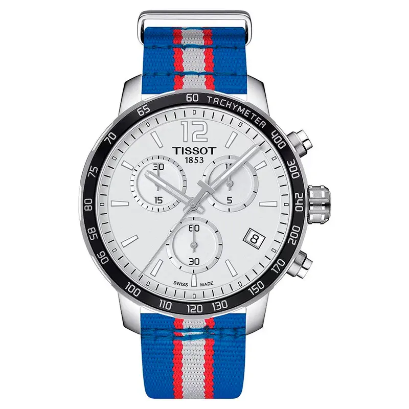 Horloge Heren Tissot T095.417.17.037.22 Zilverkleurig (Ø 42 mm)