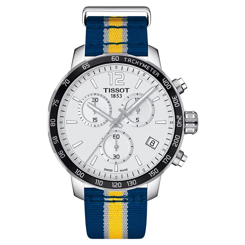 Horloge Heren Tissot T095.417.17.037.23 Zilverkleurig (Ø 42 mm)
