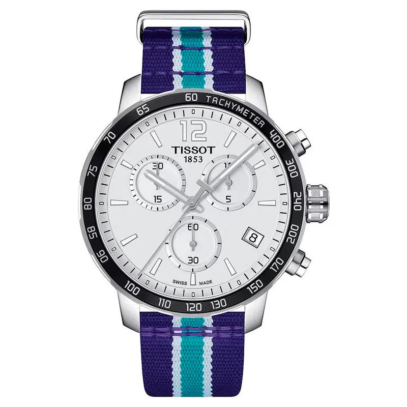 Horloge Heren Tissot T095.417.17.037.30 Zilverkleurig (Ø 42 mm)