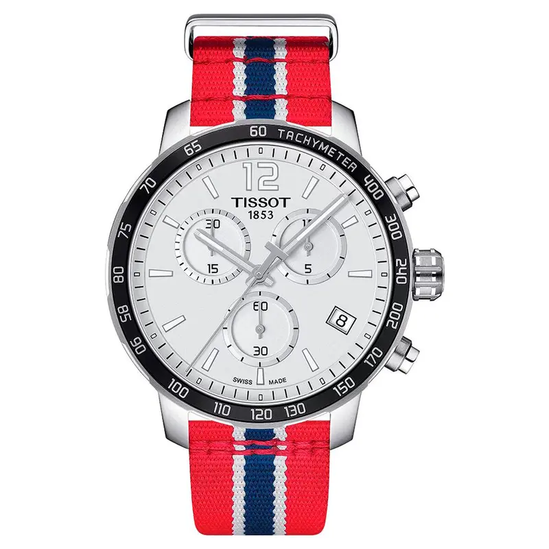 Horloge Heren Tissot T095.417.17.037.32 Zilverkleurig (Ø 42 mm)