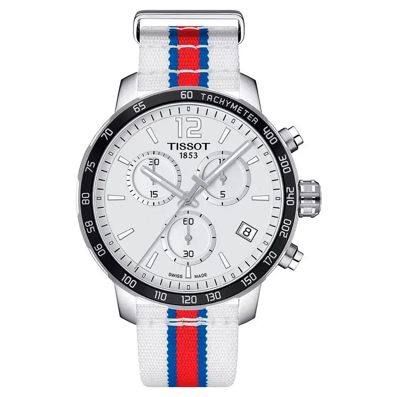 Horloge Heren Tissot T095.417.17.037.33 Zilverkleurig (Ø 42 mm)