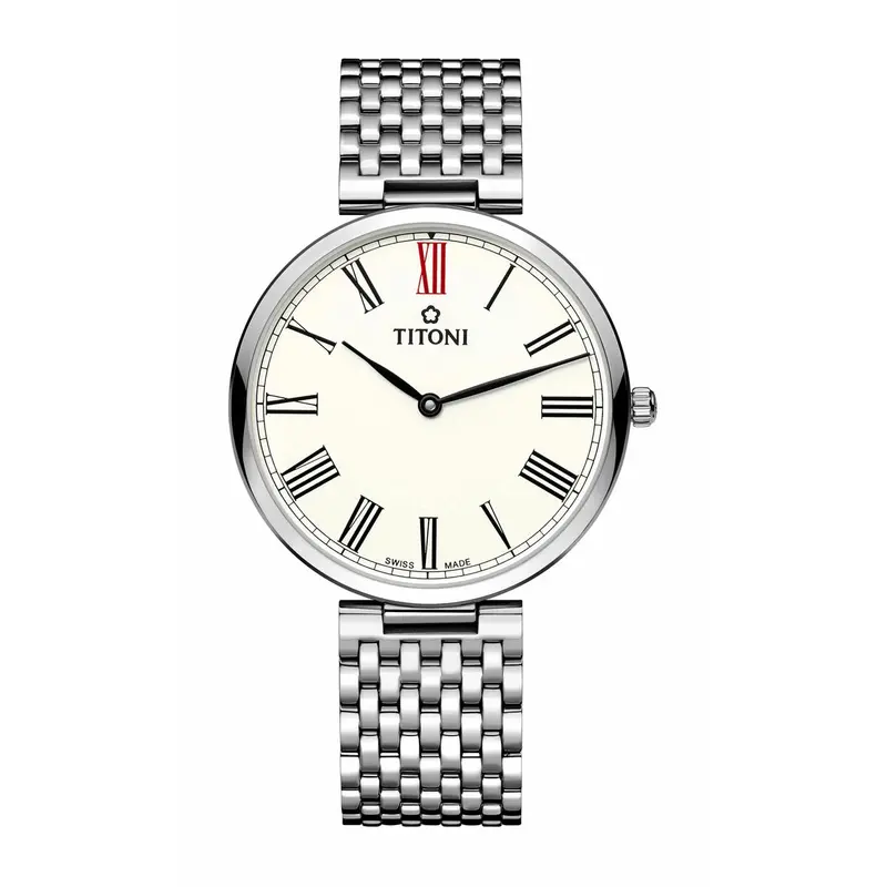 Horloge Heren Titoni TQ52718S-608 (Ø 37 mm)