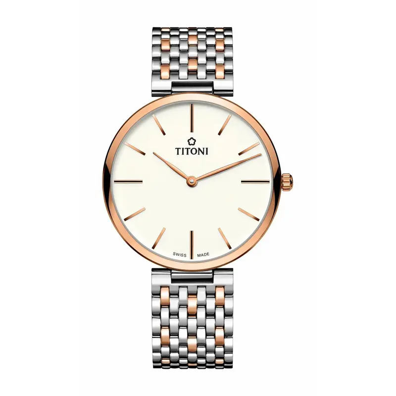 Horloge Heren Titoni TQ52718SRG606 (Ø 37 mm)