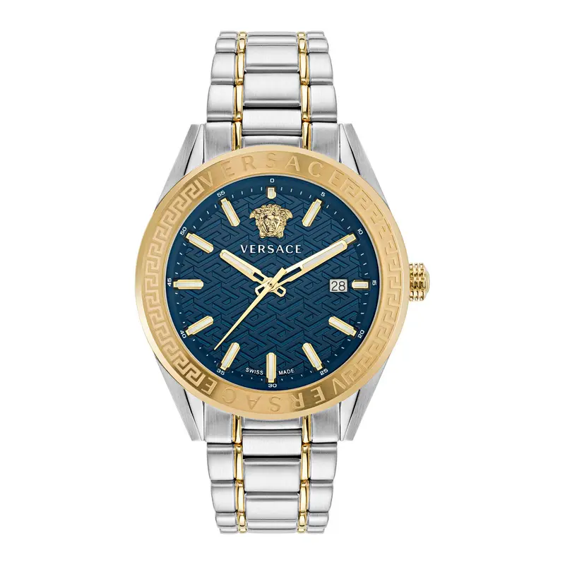 Horloge Heren Versace VE6A00523 Zilverkleurig (Ø 42 mm)
