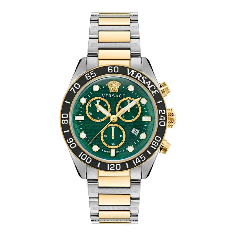 Horloge Heren Versace VE6K00423 Zilverkleurig (Ø 43 mm)
