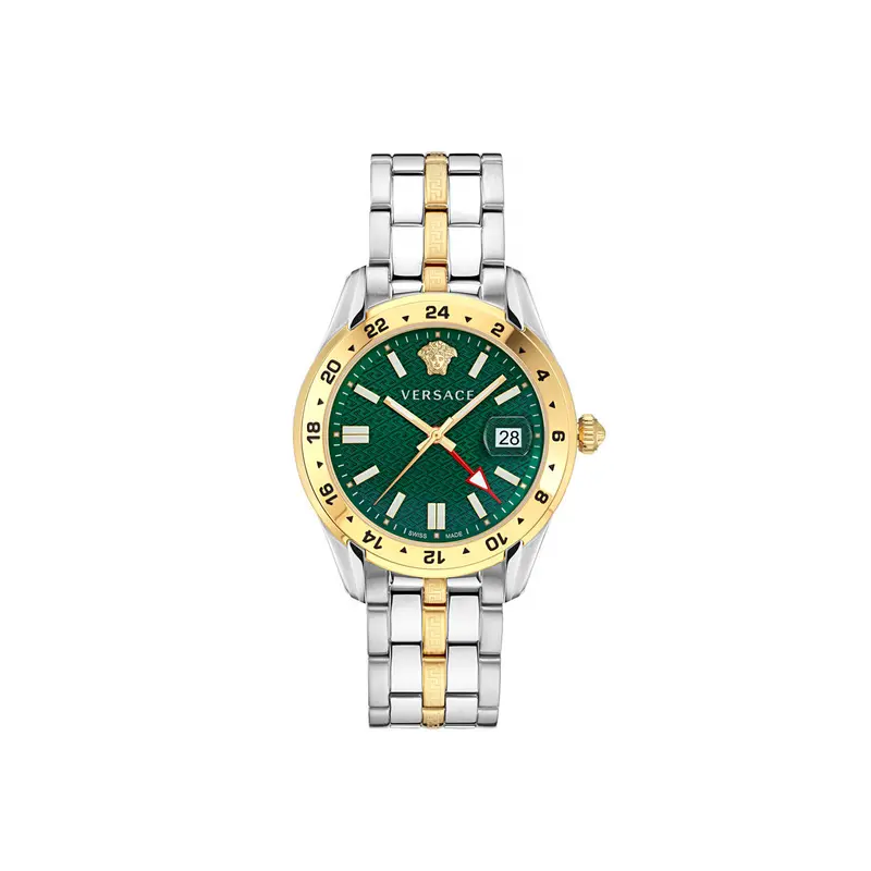 Horloge Heren Versace VE7C00623 Zilverkleurig (Ø 41 mm)