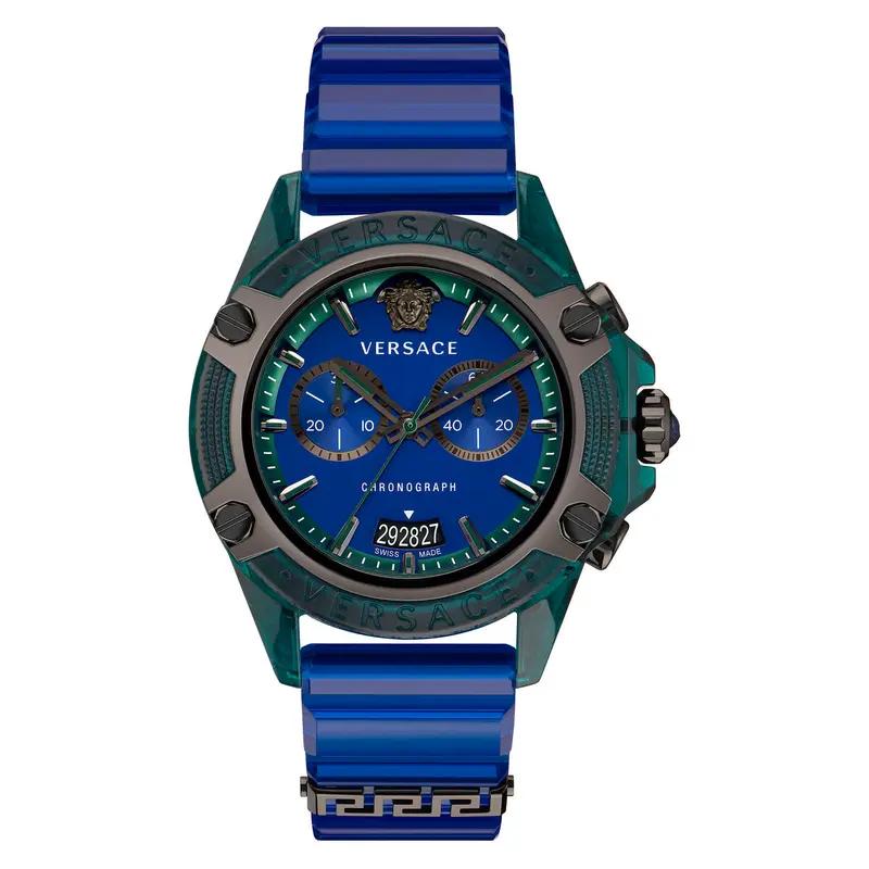 Horloge Heren Versace VEZ701122 (Ø 44 mm)