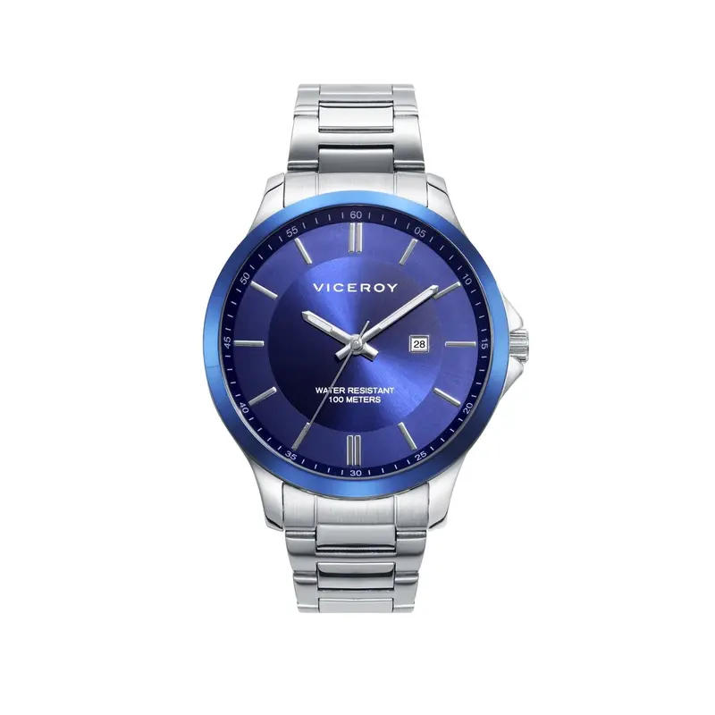 Horloge Heren Viceroy 401170-37 Zilverkleurig (Ø 38 mm)