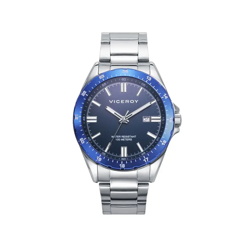 Horloge Heren Viceroy 401295-33 Zilverkleurig (Ø 43 mm)
