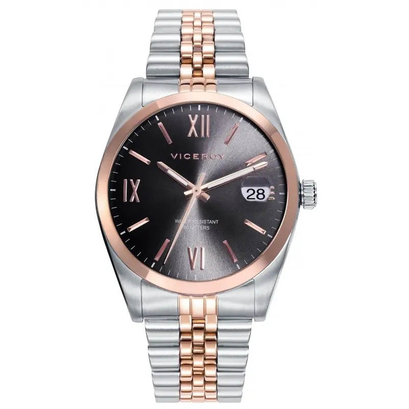 Horloge Heren Viceroy 42425-13 Zwart (Ø 41 mm)