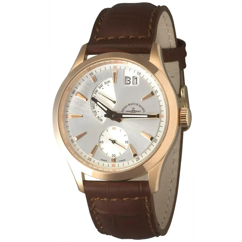Horloge Heren Zeno Watch Basel 6662-7004Q-PGR-F3 (Ø 42 mm)