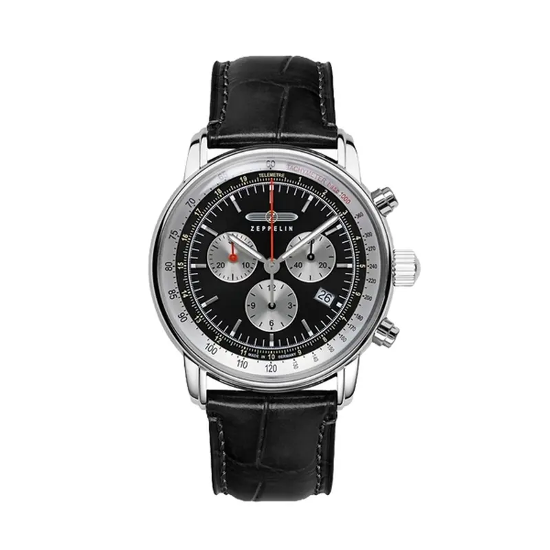 Horloge Heren Zeppelin 8888-2 Zwart