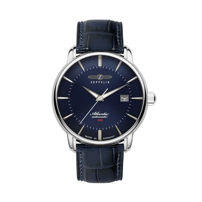 Horloge Heren Zeppelin Mod. 8460-3 Zwart