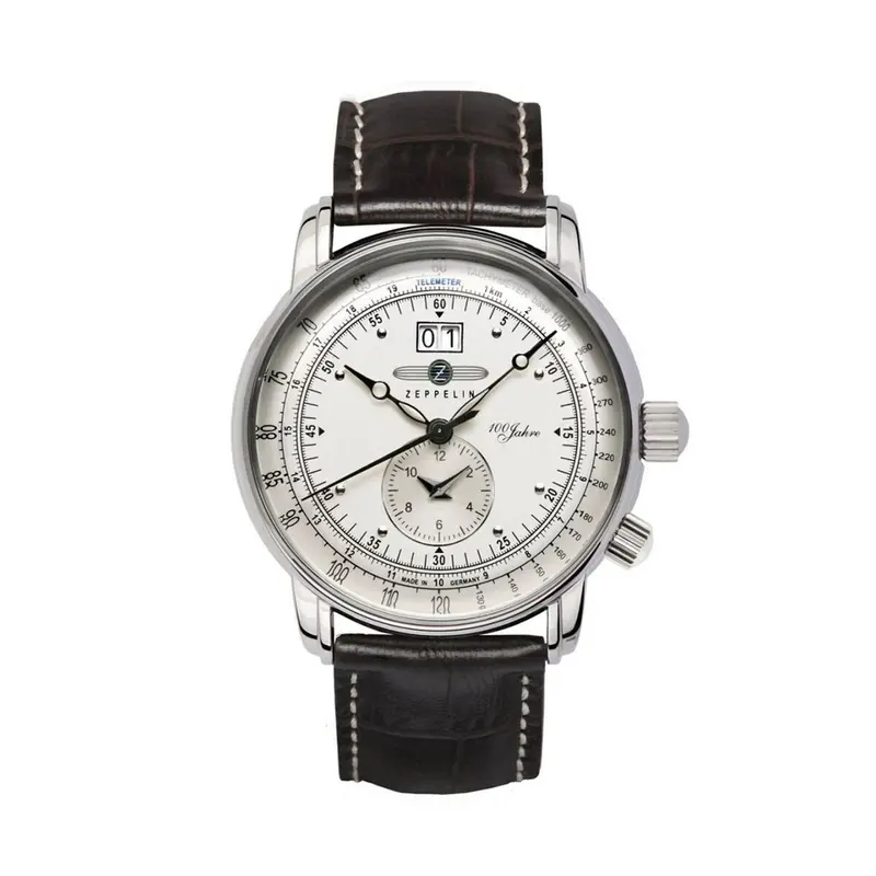 Horloge Heren Zeppelin Zegarek Zeppelin 7640-1 męski Zilverkleurig