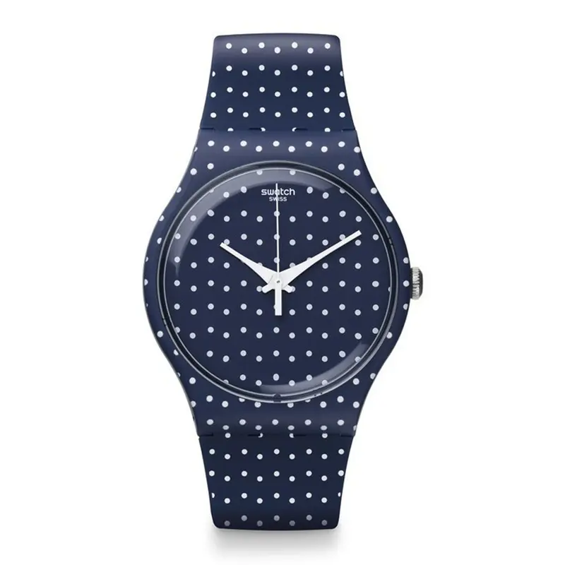 Horloge Swatch SUON106 Dames Blauw Plastic Één Maat