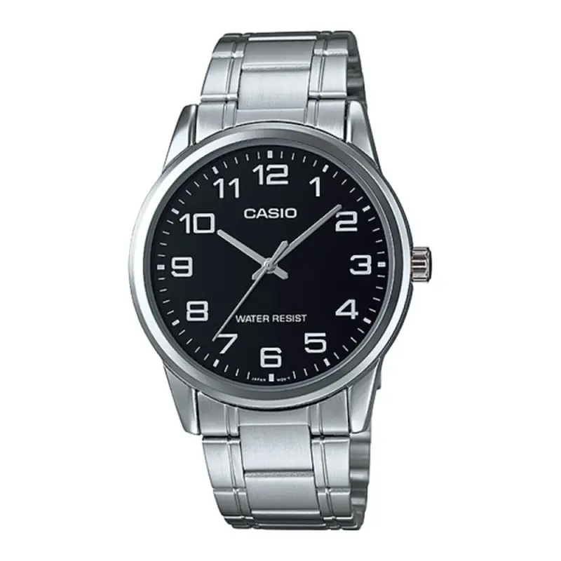 Horloge Uniseks Casio COLLECTION Zwart Zilverkleurig (Ø 38 mm)