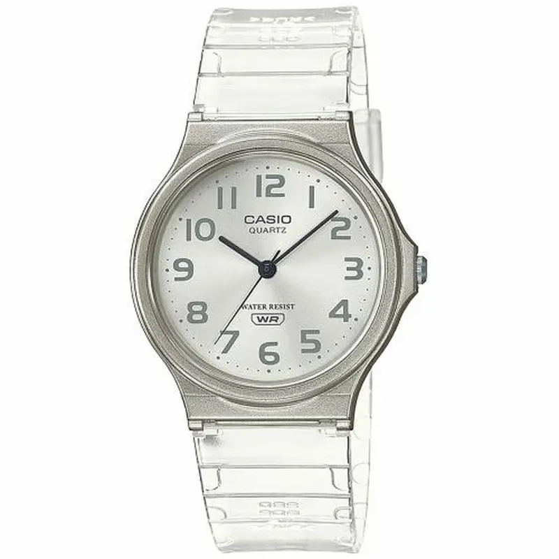 Horloge Uniseks Casio MQ-24S-7BEF Wit