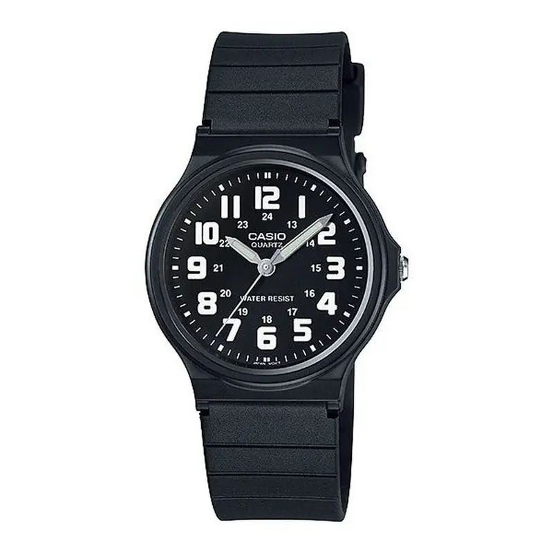 Horloge Uniseks Casio MQ-71-1 Zwart (Ø 34 mm)