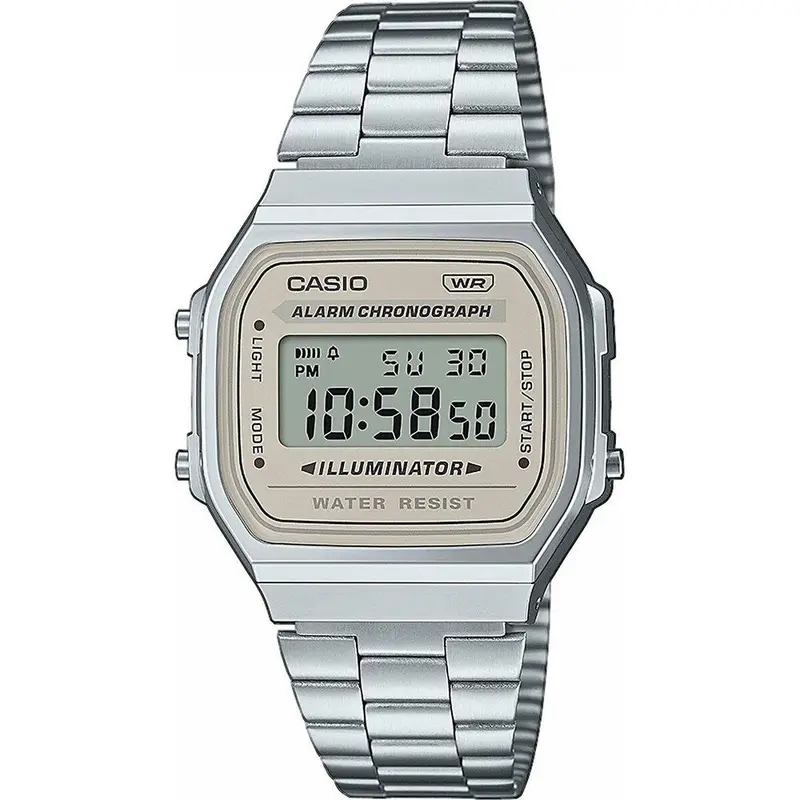 Horloge Uniseks Casio VINTAGE ICONIC Beige Zilverkleurig (Ø 36 mm) (Ø 39 mm)