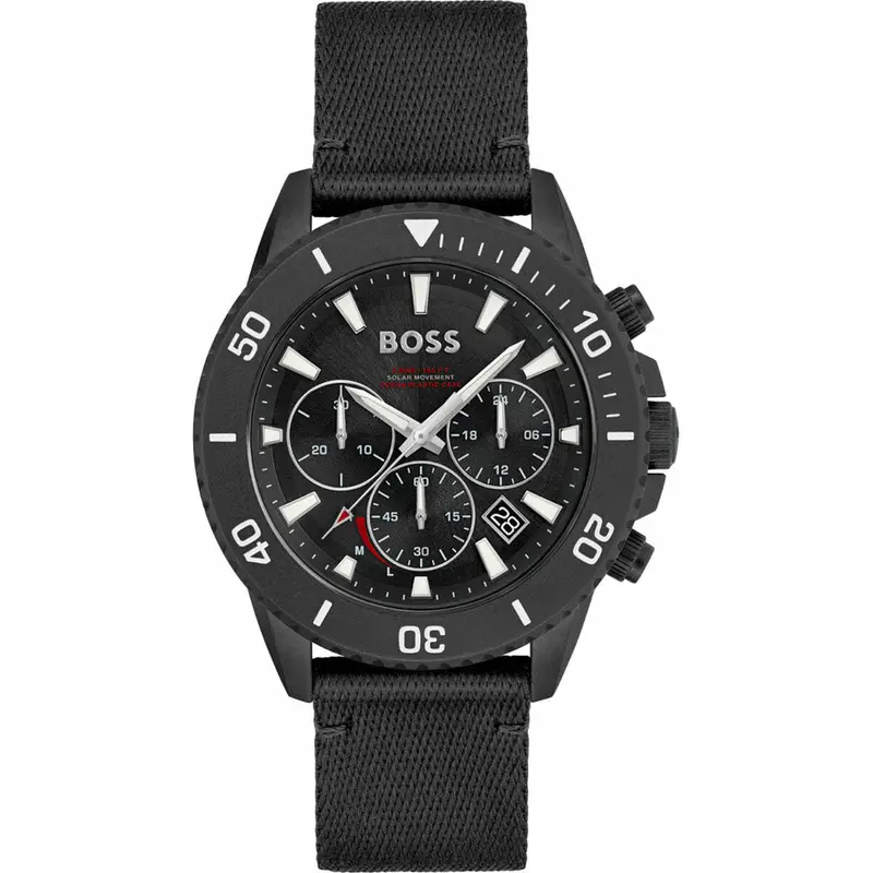 Horloge Uniseks Hugo Boss 1513940 Marineblauw (Ø 43 mm)