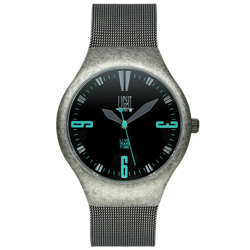 Horloge Uniseks Light Time MESH VINTAGE (Ø 40 mm)