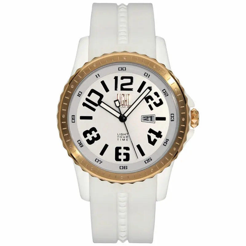 Horloge Uniseks Light Time SPEED WAY (Ø 41 mm)