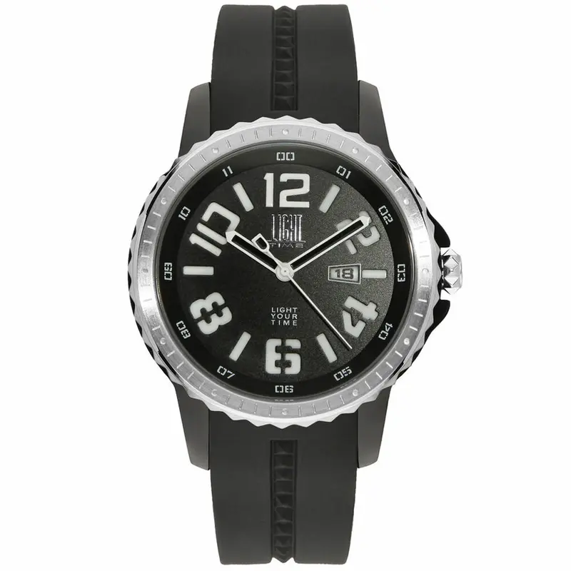 Horloge Uniseks Light Time SPEED WAY (Ø 41 mm)