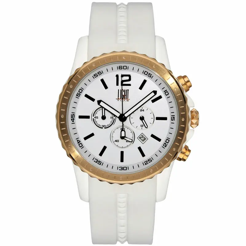 Horloge Uniseks Light Time SPEED WAY (Ø 41 mm)