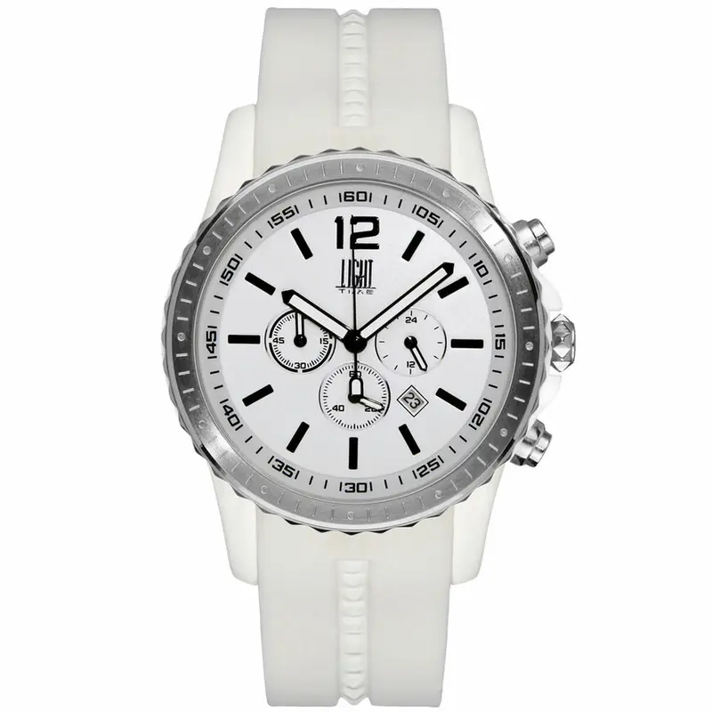 Horloge Uniseks Light Time SPEED WAY (Ø 41 mm)