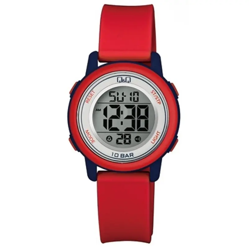 Horloge Uniseks Q&Q M208J002Y (Ø 34 mm)