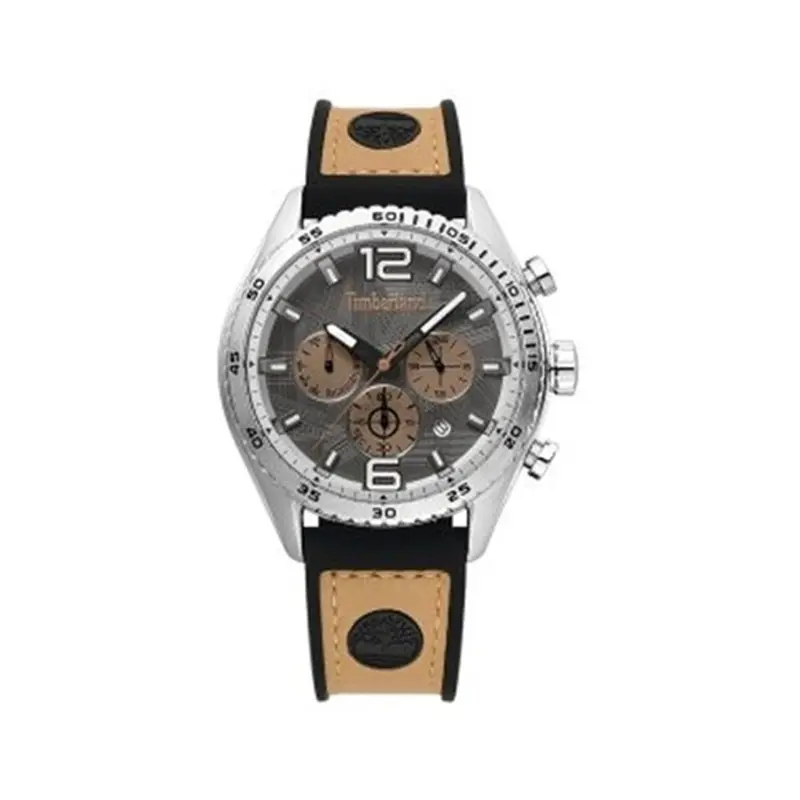 Horloge Uniseks Timberland TBL15512JS13 Bruin Grijs