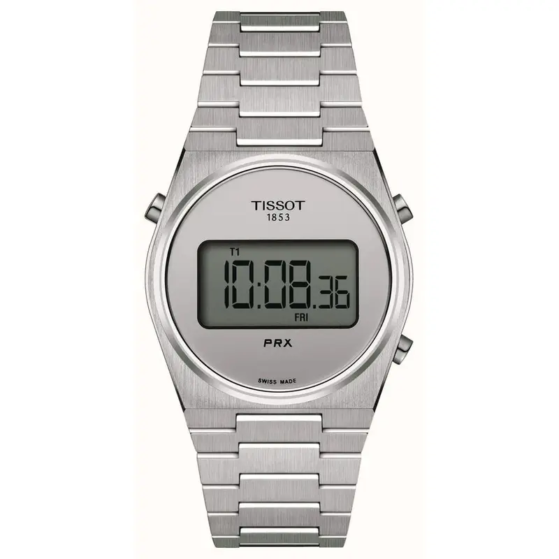 Horloge Uniseks Tissot PRX DIGITAL (Ø 35 mm)