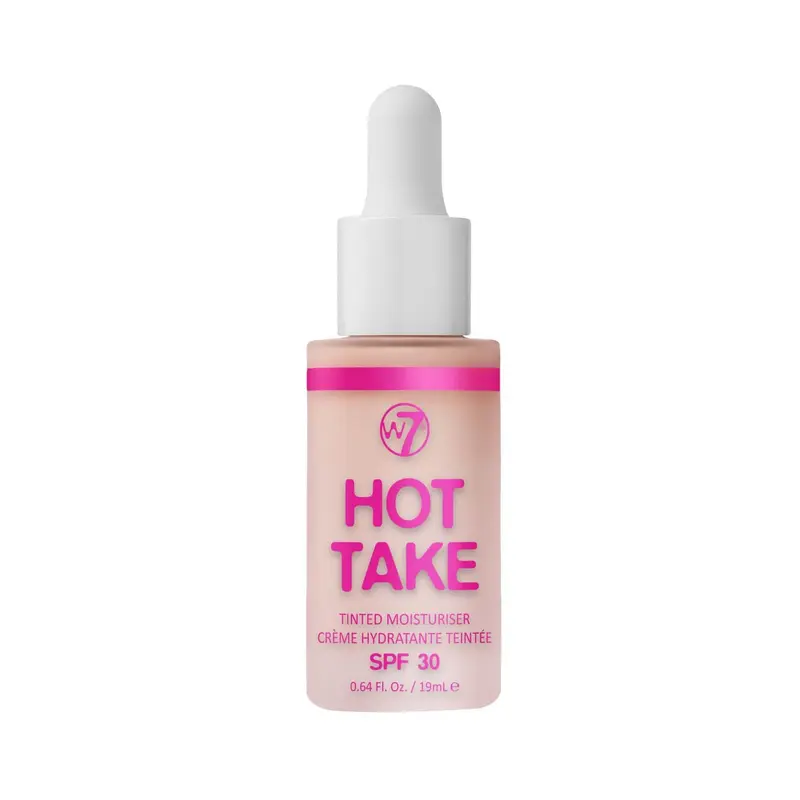 Hot Take Tinted Moisturiser Spf 30 01
