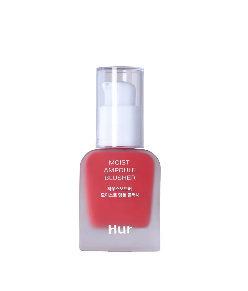 House of HUR Moist Ampoule Blusher 20g #02 Deep Plum